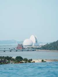 🌊2025珠海酒店天花板！無邊泳池+海景直接封神！
