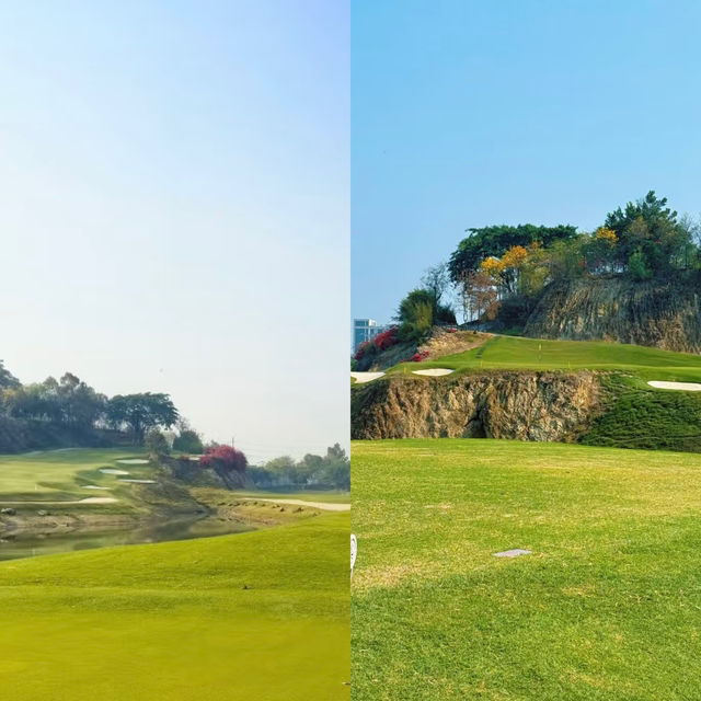 亞洲百佳高爾夫球場：揮桿於東方秘境