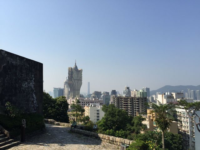 澳門歷史城區之東望洋炮台