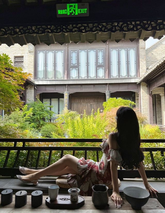 徐州旅遊 | 花間府·伴雲亭，庭院酒店的完美體驗