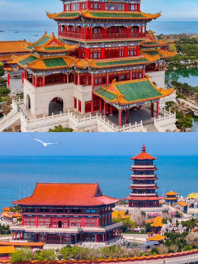 蓬萊仙島，夢幻之境
