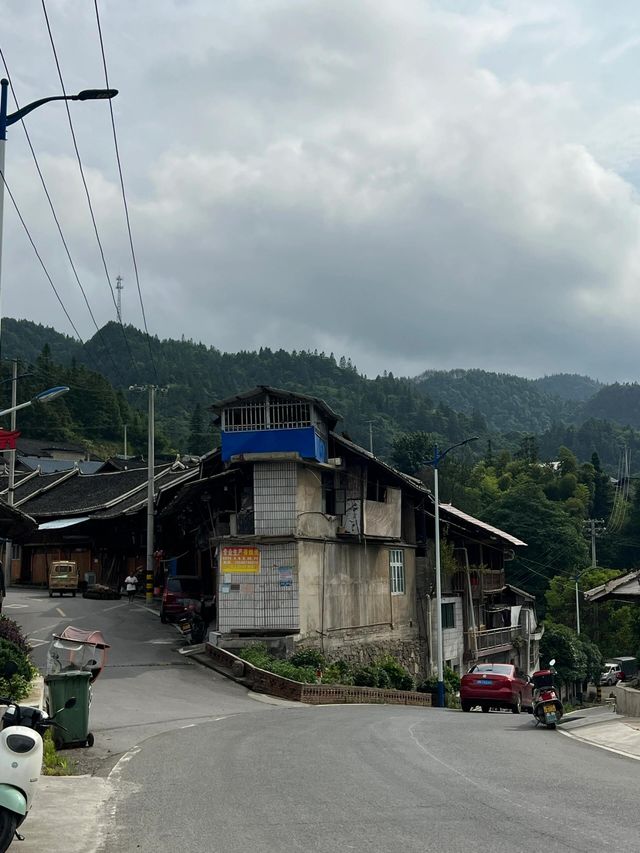 懷化周邊一日自駕遊，路過非常有特色的村落|