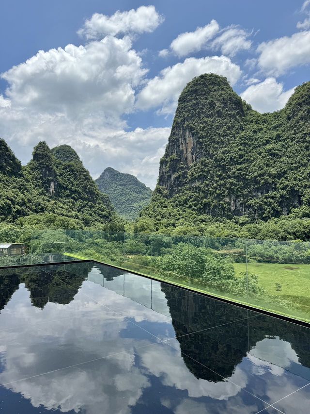 喺陽朔住到咗理想中嘅度假酒店
