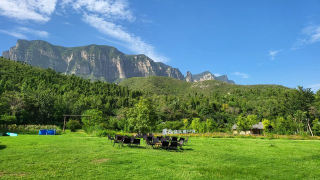 云台山腳下五星級民宿，一價全包非遺體驗