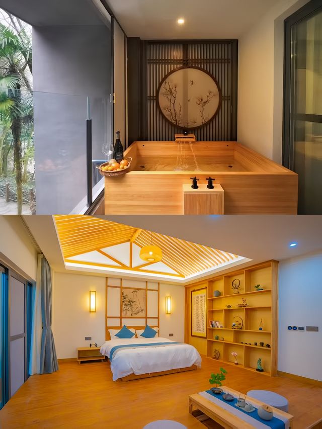 青城山帶小朋友住霍比特小屋，
