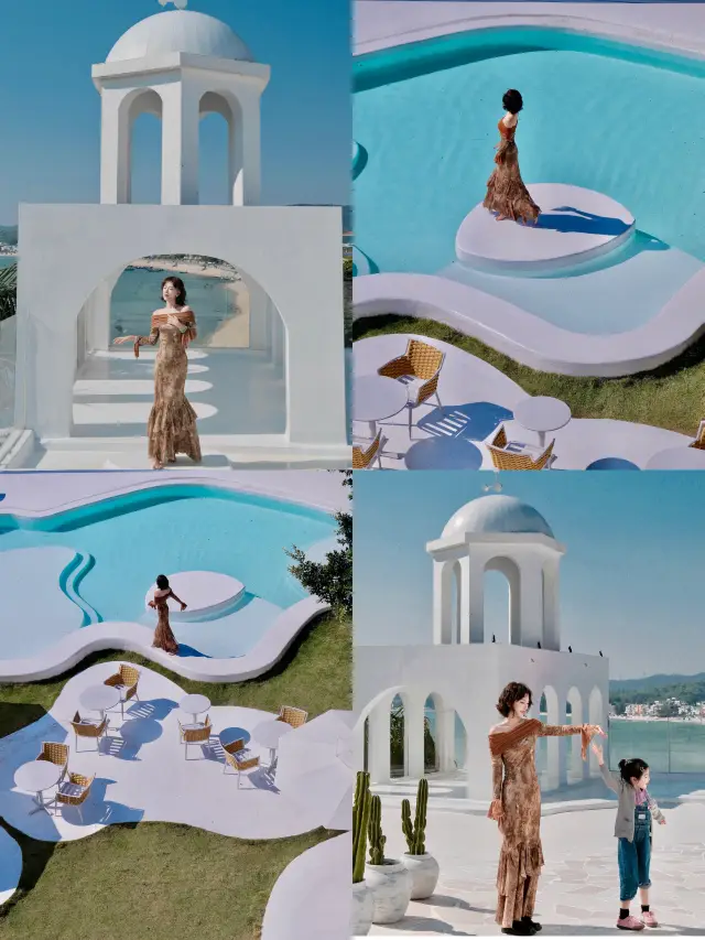 This Isn't Greece—It's Shenzhen Dapeng