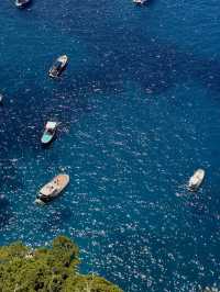 卡普里島海邊遊玩攻略