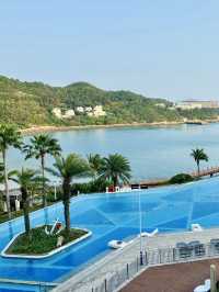 島嶼之心的沉靜波光｜珠海格力東澳大酒店