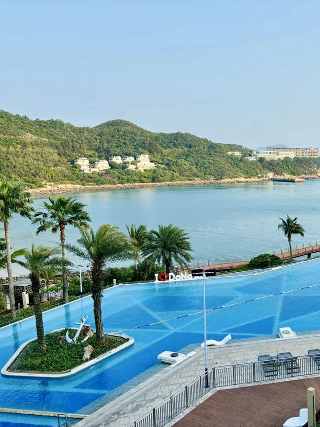 島嶼之心的沉靜波光｜珠海格力東澳大酒店