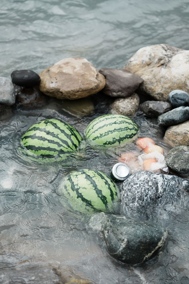 為咗呢啖西瓜，我特登去咗呢個院子