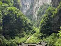 去咗武隆喀斯特旅遊區，終於玩到明晒