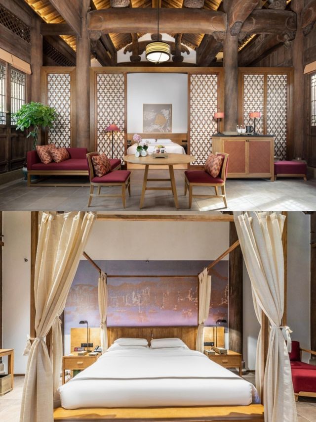 入住上饒悅溪開元觀堂開啟獨特度假新體驗