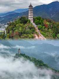 台州小眾旅遊地，邂逅醉美天台霞光