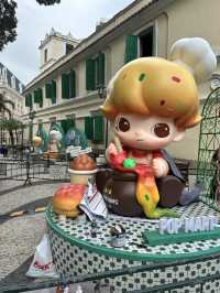 🇲🇴澳門泡泡瑪特巨型公仔打卡攻略！5大主題點一次收集 