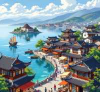 大理雙廊古鎮
