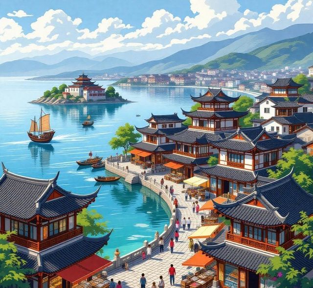 大理雙廊古鎮