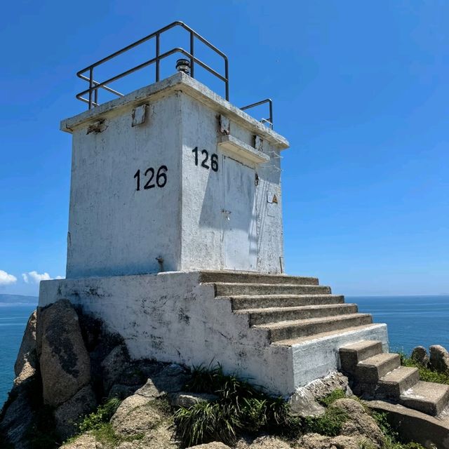🌊闖入香港「小南極」蒲台島！最南端離島的治癒之旅