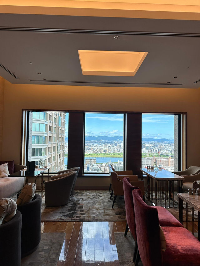 大阪梅田洲際酒店 | 親子購物兩不誤的寶藏旅居地🏨