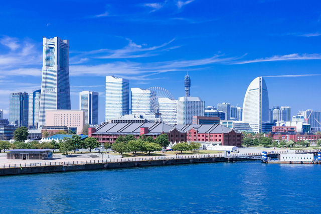 橫濱！港口風情與都市感完美結合的一天！