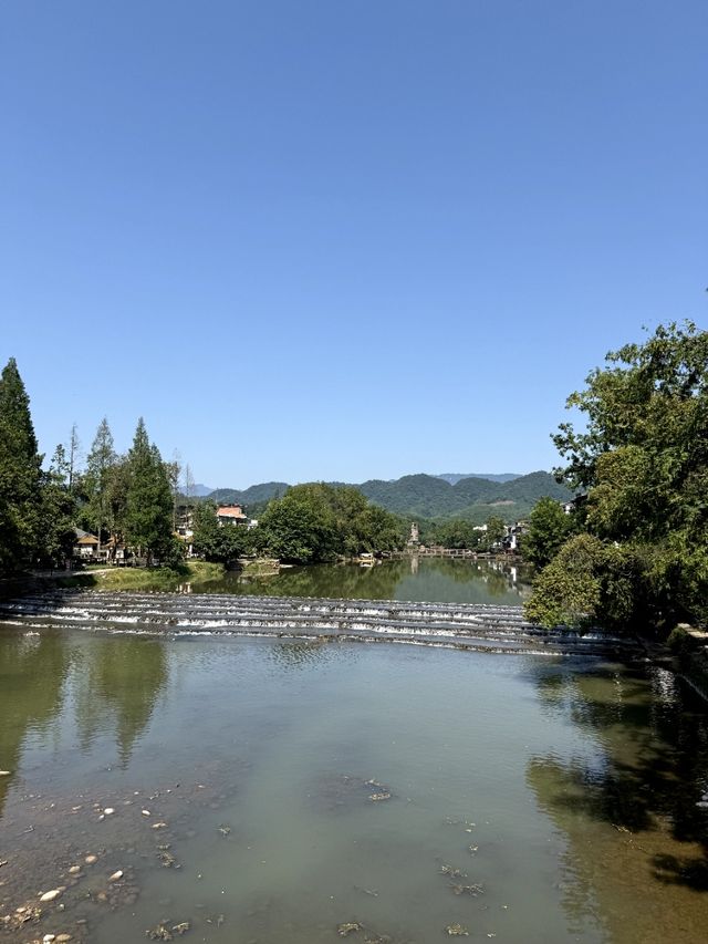 夾關鎮的朝夕，治癒了我疲憊的人生