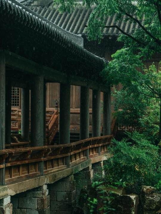可惜你不來江南，不知道江南煙雨有多浪漫