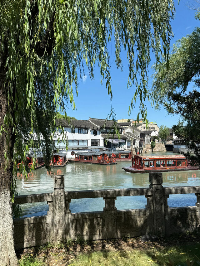 蘇州：偷得浮生半日閒