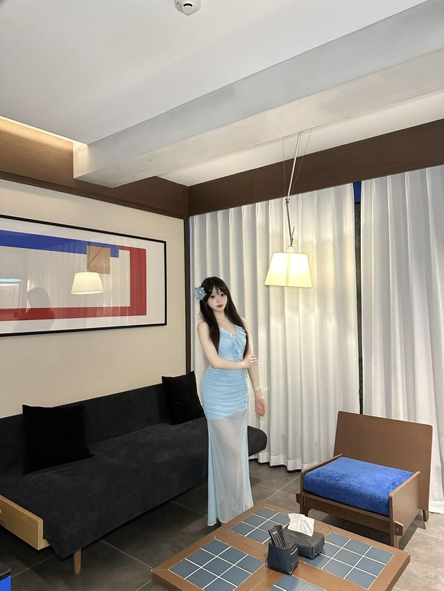潮宗街出片率超高嘅蒙德里安風格酒店
