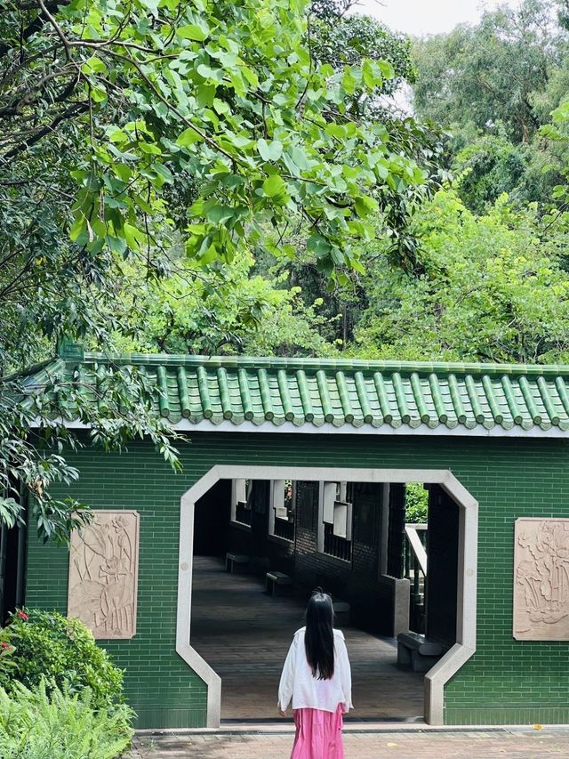 廣州番禺蓮花山，避暑勝地！！
