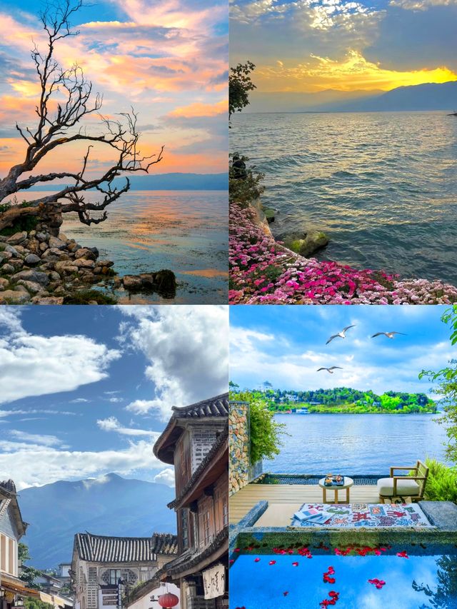 洱海返嚟啦，真心唔建議7月去，因為...