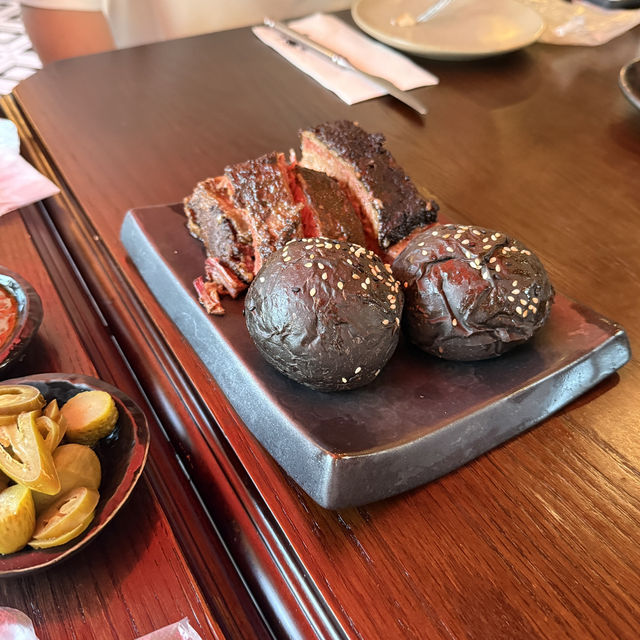 항저우 바베큐 미슐랭 맛집🍖
