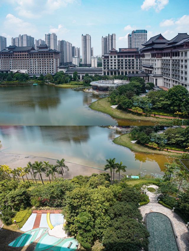 發現廣州寶藏酒店住進嶺南山水畫中！