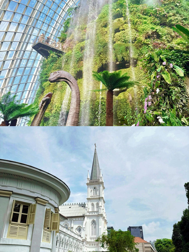 新加坡，遇見未來！濱海灣花園、環球影城玩到盡興！