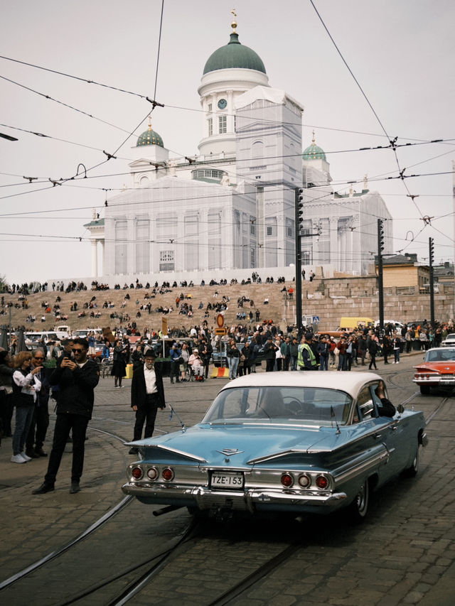 1 Day Itinerary in Helsinki