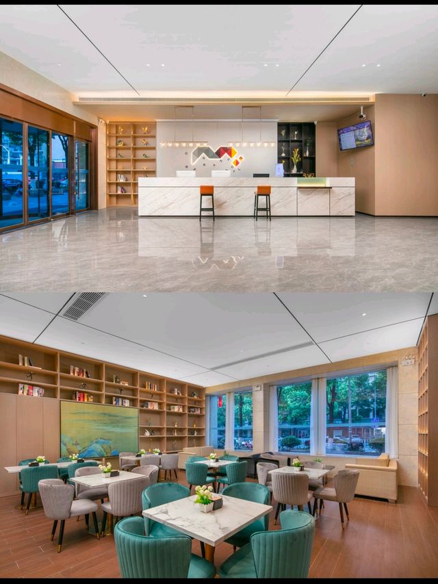 長沙柏曼酒店（揚帆夜市店）：城市煙火與品質住宿嘅完美融合