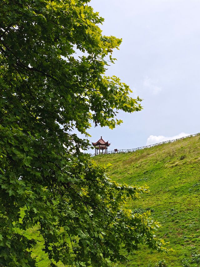 闖入南方嘅呼倫貝爾——南山牧場