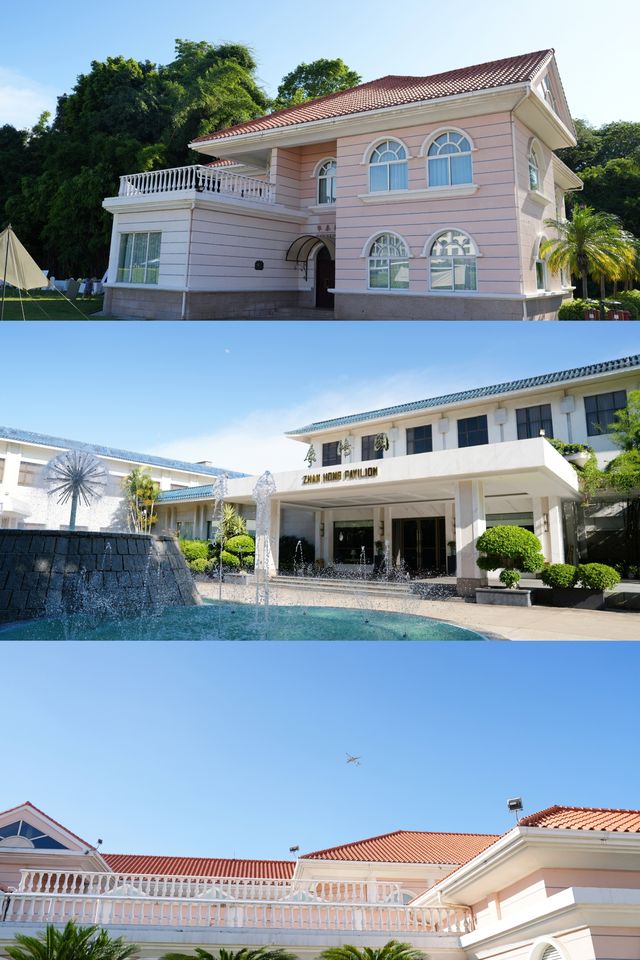 喺城市綠洲裏面，枕住草坪同飛機聲入睡