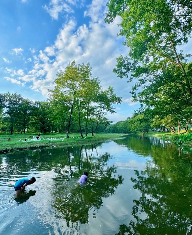 武漢2小時直達！湖北「小伊犁」玩水全攻略野餐溯溪yyds！