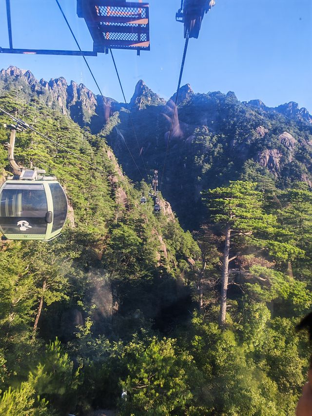 雲谷索道——於雲端，邂逅黃山的詩意靈魂