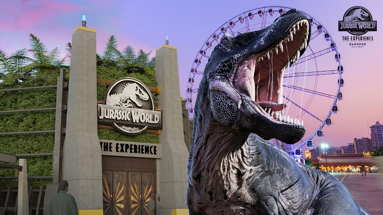 🦖🔥 Jurassic World: Pengalaman Imersif – Grand Opening di Bangkok pada 8 Agustus!
📍 Lokasi: Asiatique The Riverfront, Chao Phraya Riverfront
🗓️ Hari Pembukaan: 8 Agustus 2025

🌟 10 Aktivitas Wajib
1️⃣ The Gateway – melangkah melalui gerbang Jurassic World setinggi 6 meter yang akurat dengan cerita.
2️⃣ Brachiosaur Canopy Encounter – bertemu langsung dengan Brachiosaurus setinggi 6 meter dan rasakan napas lembut raksasa ini.
3️⃣ Interactive Petting Zoo – beri makan bayi dinosaurus yang lucu dan ambil foto-foto super imut 📸.
4️⃣ Predator Pavilion – "berlatih" bersama Velociraptor dan rasakan detak jantung Anda mencapai 180 bpm!
5️⃣ Lookout Terror – pandangi hutan dari platform tinggi... hingga Indominus Rex muncul tiba-tiba.
6️⃣ Survival Escape Tunnel – sirene berbunyi dan Carnotaurus menyerang; lari untuk menyelamatkan diri 🏃‍♂️💨.
7️⃣ Lost Jungle – Jeep berkarat dari tahun 1993 + serangan Dilophosaurus; nostalgia film yang murni.
8️⃣ Caged Beasts – Pteranodon menghantam aviary, sayapnya menggelapkan langit dengan angin 4D yang menderu.
9️⃣ Final Escape – T. rex mengaum di telinga Anda sementara gerbang keamanan menutup di sekitar Anda dalam akhir sinematik ini!
🔟 Themed Dining & Merch – makan di restoran dinosaurus "Fossils & Flames" yang pertama di dunia dan bawa pulang dessert telur dino 🍰🥚.

🎫 Tiket & Penjualan
Pre-sale sudah dibuka — pesan tanggal Anda secara online untuk prioritas masuk
Harga: THB 579 (anak-anak 3–10 tahun) | THB 769 (dewasa 11 tahun ke atas)

🚇 Cara Menuju
BTS: naik ke Saphan Taksin, lalu naik perahu shuttle gratis langsung ke Asiatique
Taksi: tetapkan tujuan ke "Asiatique The Riverfront" (pasar malam roda Ferris di tepi sungai)

🎆 Sampai jumpa di Bangkok pada 8 Agustus!
Bawa keluarga dan teman, lakukan perjalanan kembali 65 juta tahun, dan jadilah penyintas Jurassic sejati!