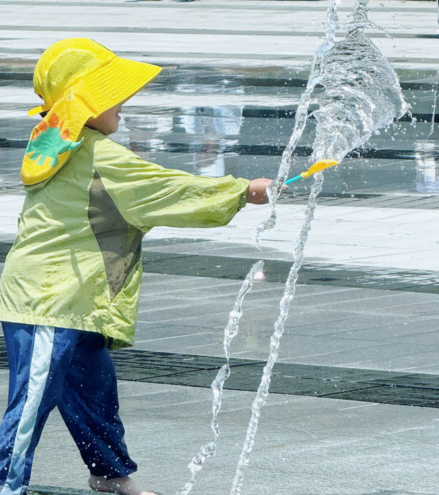 夏日帶娃玩水攻略 夏日帶娃玩水攻略