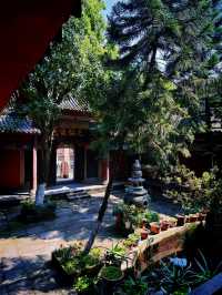 藏喺重慶九龍坡嘅心靈淨土華岩寺