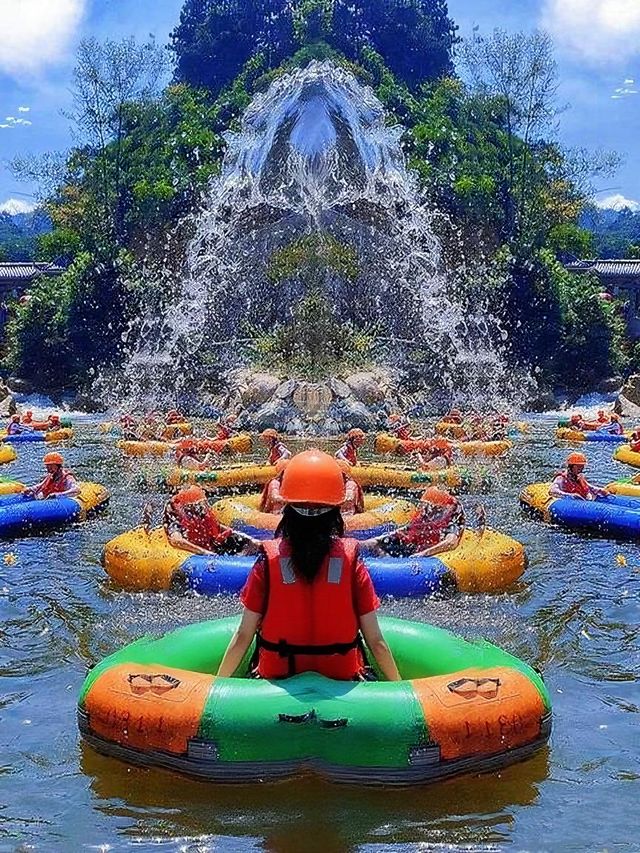 夏日 南昌梅嶺葡萄節漂流詳細攻略(2025年最新版) 夏日 南昌梅嶺葡萄節漂流詳細攻略(2025年最新版)