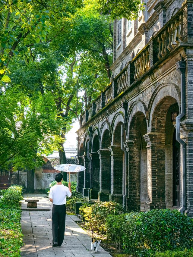 同里古鎮|住進百年民國學堂,這才是江南該有的模樣! 同里古鎮|住進百年民國學堂,這才是江南該有的模樣!