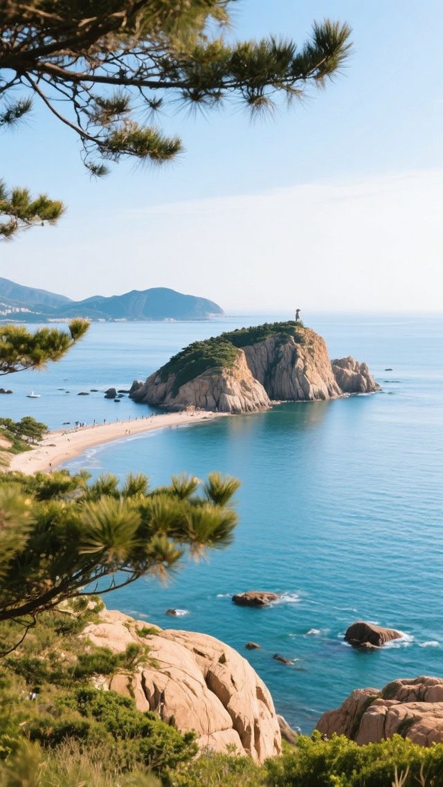 歡迎來到中國最浪漫嘅海濱之城——煙台 歡迎來到中國最浪漫嘅海濱之城——煙台