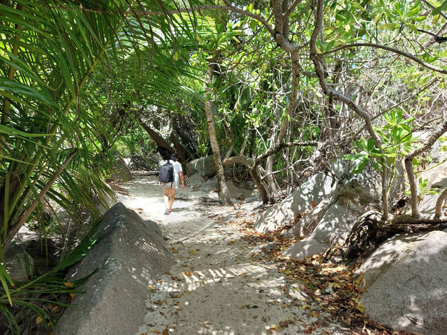 A Must-Visit Beach on La Digue Island