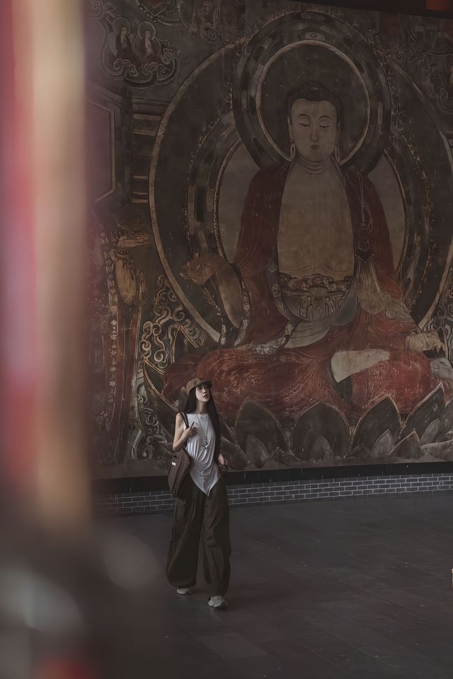 五臺山龍泉寺：禪意秘境的光影詩篇