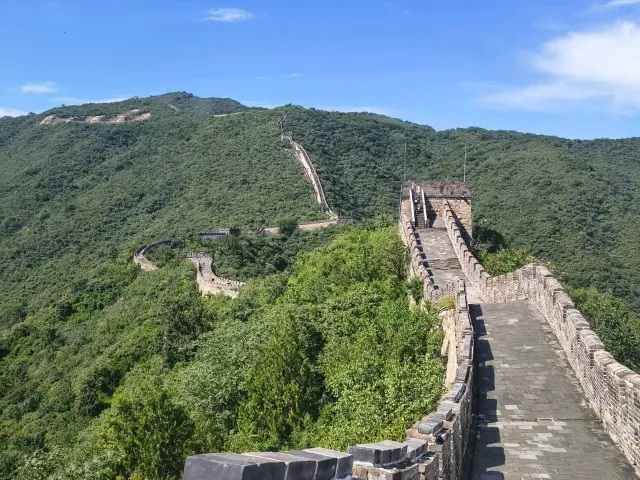 慕田峪長城一日遊(北京出發)