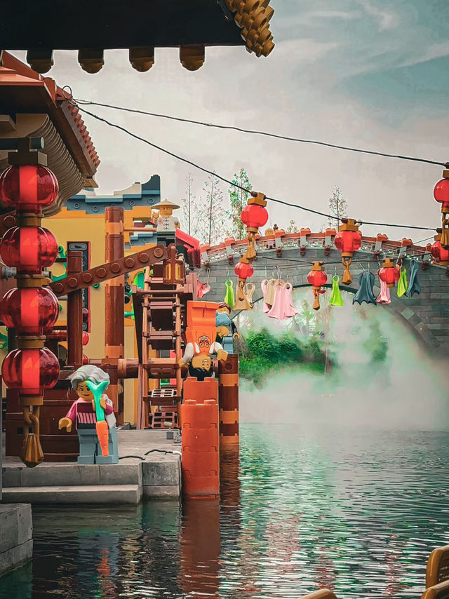 LEGOLAND Shanghai, China: A Family Adventure Park