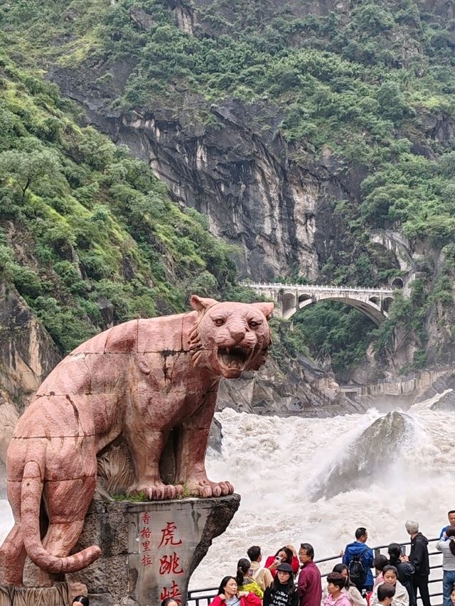 Tiger Leaping Gorge: World-Class Rapids and Shock