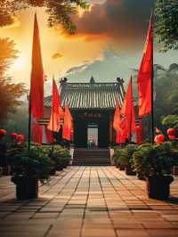 3 天 2 夜玩轉廣安|國慶必打卡的紅色之旅